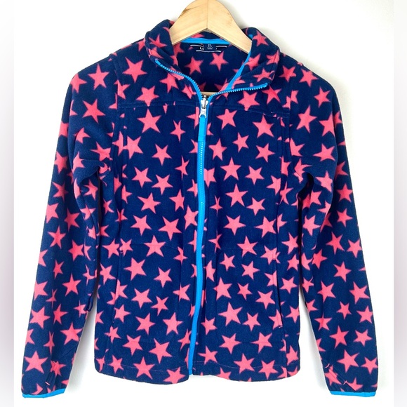 Lands’ End Star Fleece Jacket - Picture 1 of 12